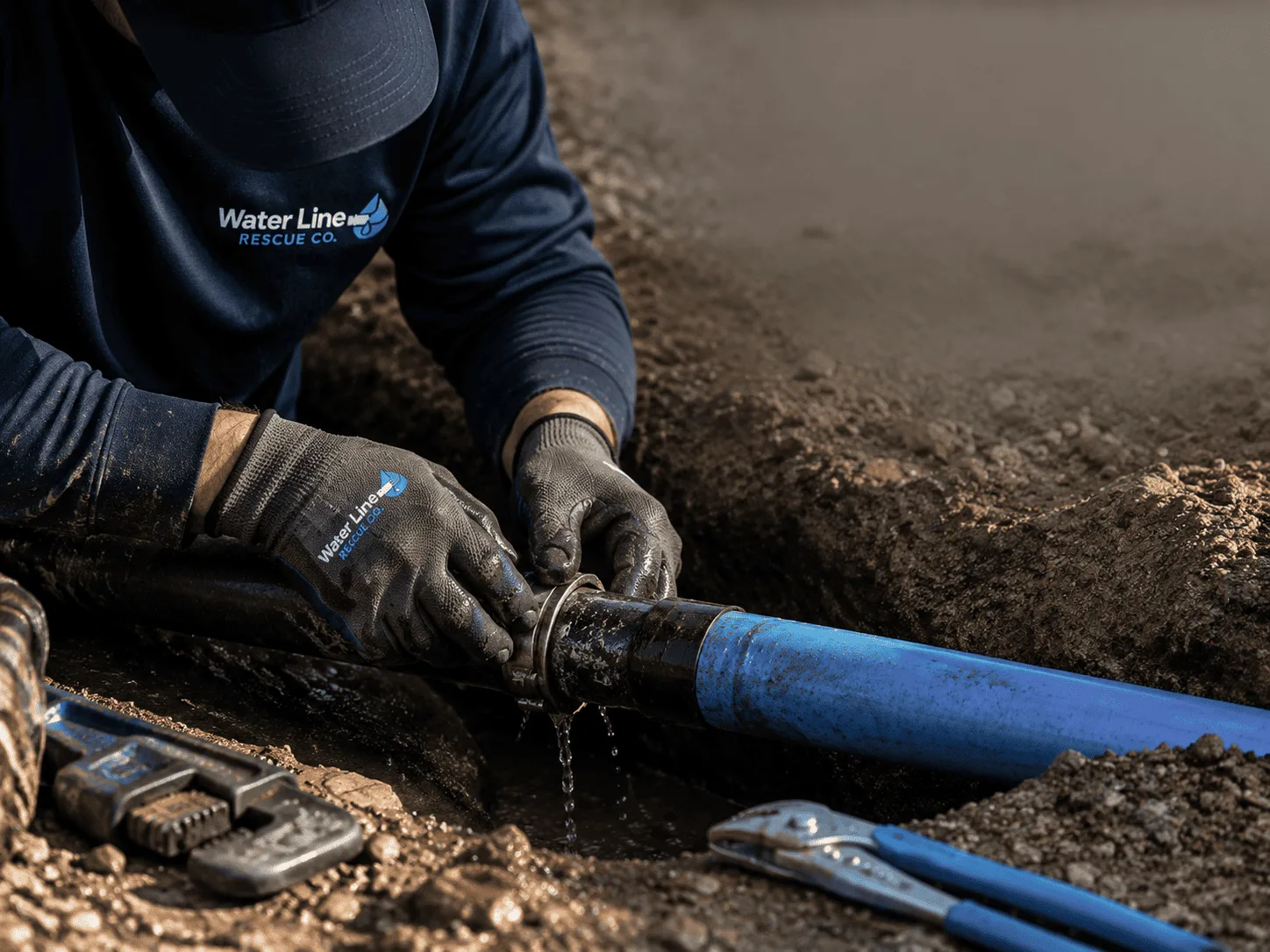 Why choose Water Line Repair in Grant, OK